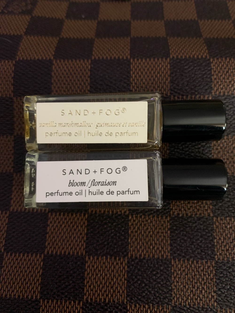 SAND+FOG Vanilla Marshmallow + Bloom Perfume Oil